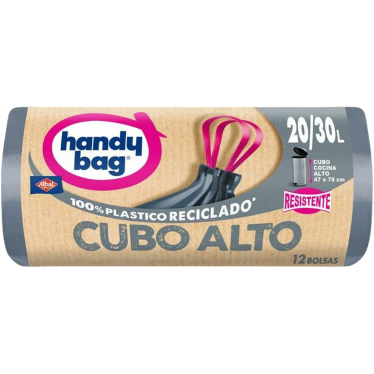 HANDY BAG SAC POUBELLE 30L 12U