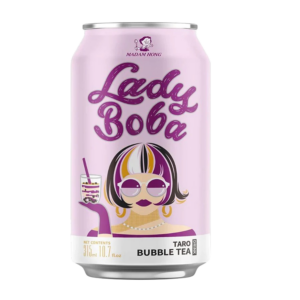 LADY BOBA BUBBLE TEA TARO 315ML