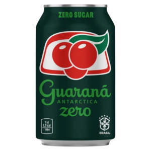 ANTARTICA GUARANÁ ZERO 330ML