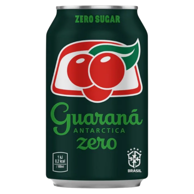ANTARTICA GUARANÁ ZERO 330ML