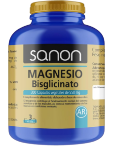 SANON BISGLICINATO DE MAGNÉSIO 300C 208,5G