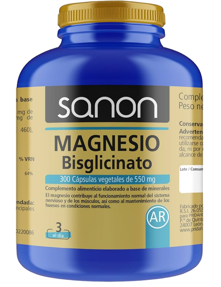 SANON BISGLICINATO DE MAGNÉSIO 300C 208,5G