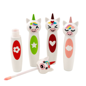  BRILHO LABIAL UNICÓRNIO