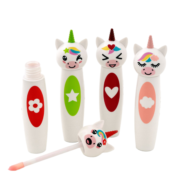  BRILHO LABIAL UNICÓRNIO