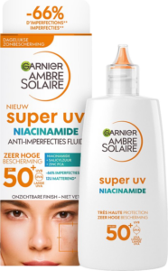 AMBRE SOLAIRE UV NIACINAMIDA SPF 50+ 40ML