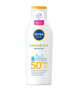 NIVEA SUN 5EM1 BABIES&KIDS SENSITIVE SPF50+ 20ML