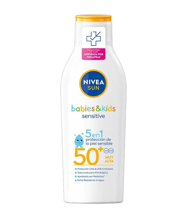 NIVEA SUN 5EM1 BABIES&KIDS SENSITIVE SPF50+ 20ML