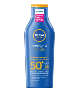 NIVEA SUN 5EN1 PROTECCIÓN & HIDRATACIÓN SPF50 200ML