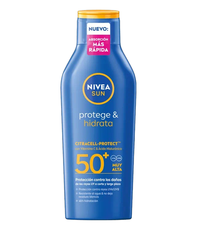 NIVEA SUN 5EN1 PROTECCIÓN & HIDRATACIÓN SPF50 200ML