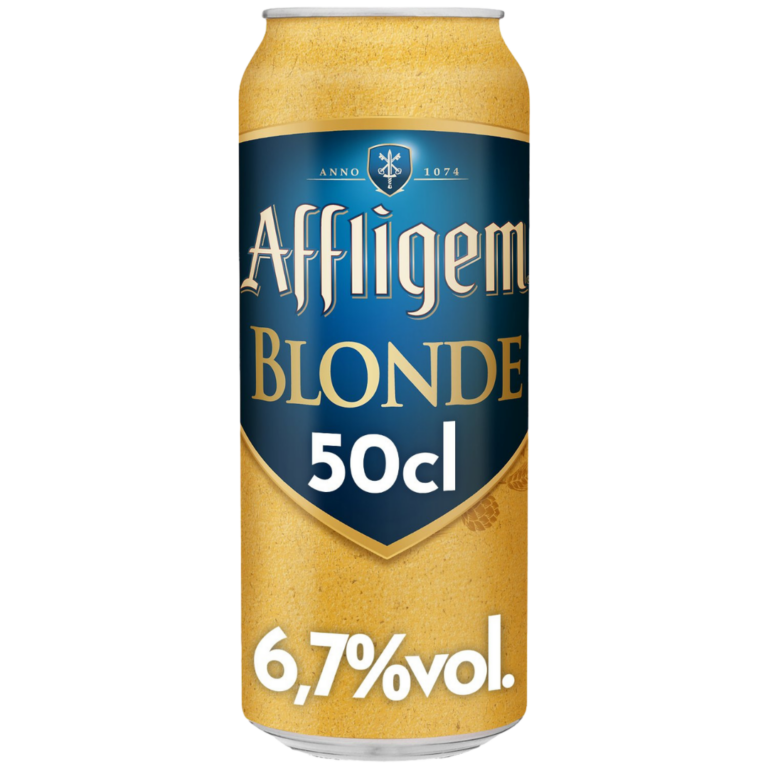 AFFLIGEM BIÈRE BLONDE 50CL