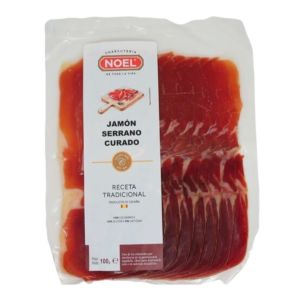 NOEL JAMÓN SERRANO AL VACÍO 100G