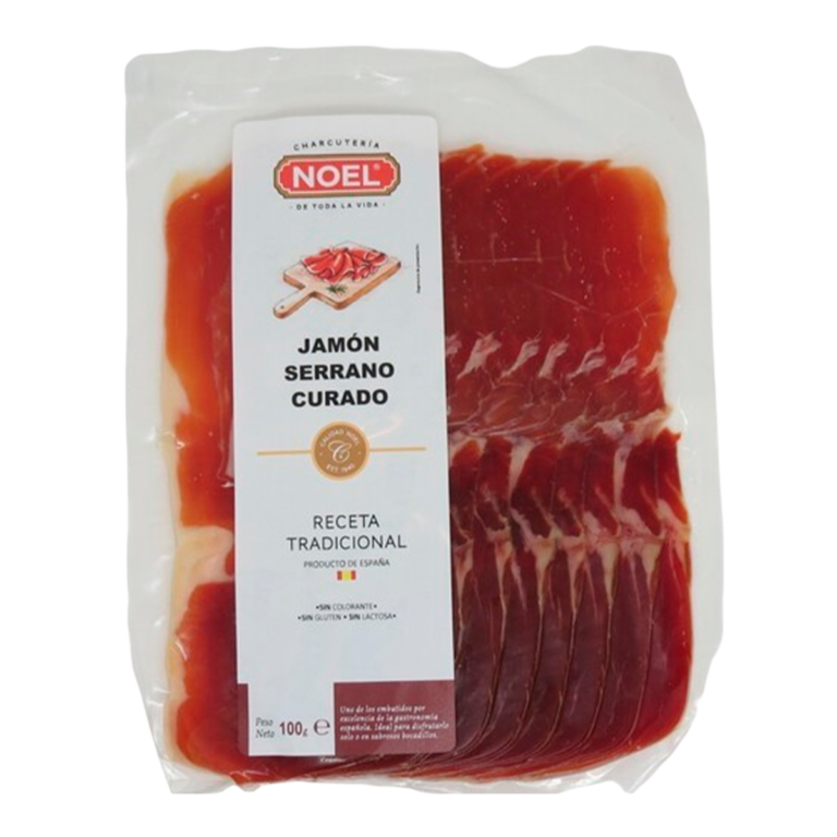 NOEL JAMÓN SERRANO AL VACÍO 100G