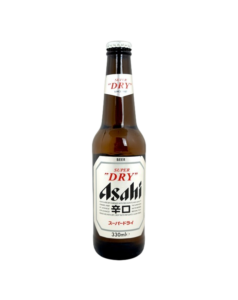 ASAHI CERVEZA JAPONESA  330ML