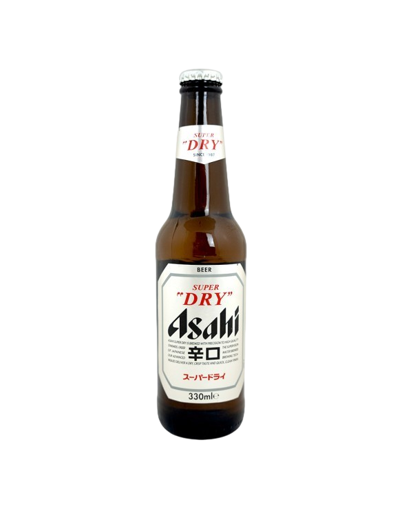 ASAHI CERVEZA JAPONESA  330ML