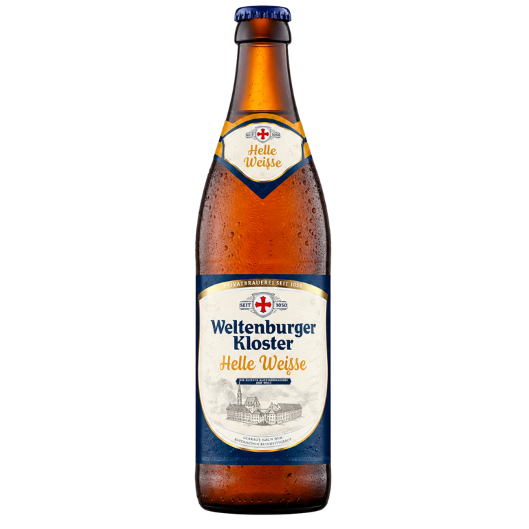 WELTENBURGUER CERVEJA HELLE WEISSER 50CL