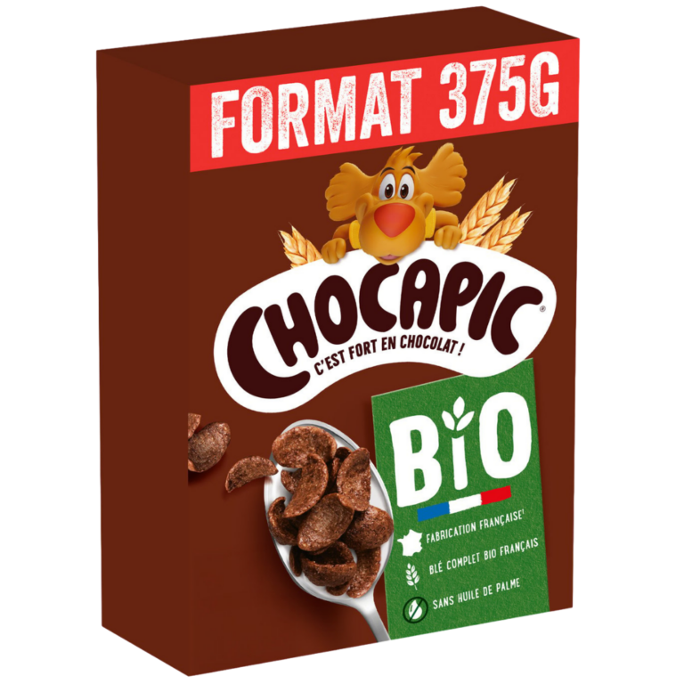 CHOCAPIC BIO 375G