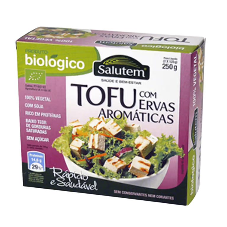 SALUTEM TOFU COM ERVAS BIO 250G