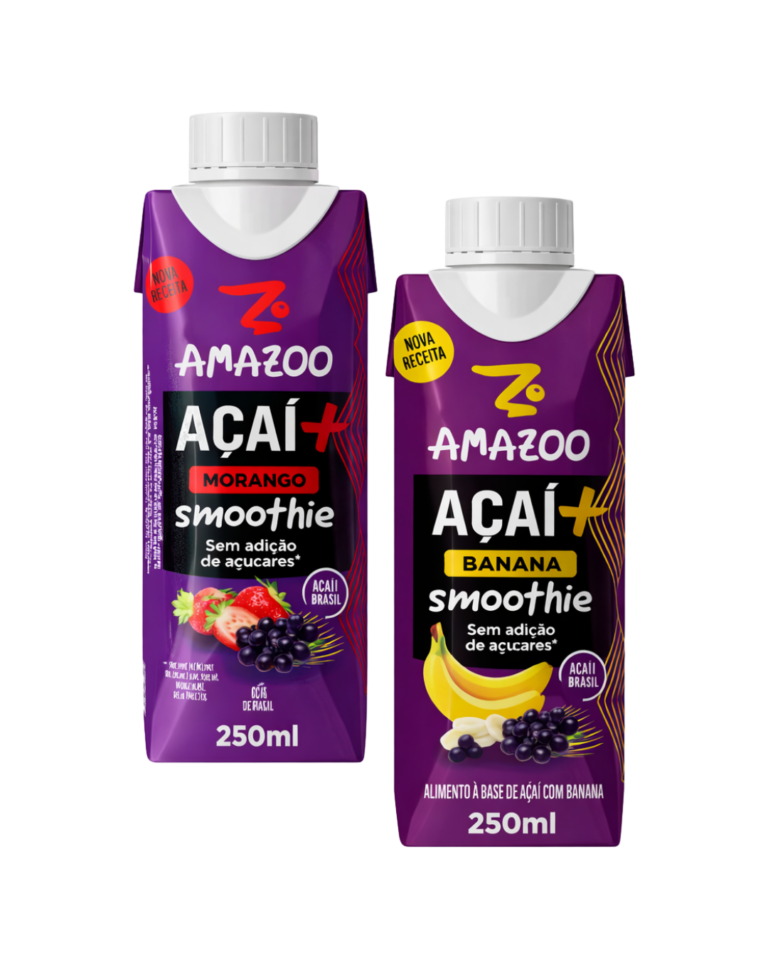 AMAZOO SMOOTHIE AÇAÍ COM MORANGO / BANANA 250ML