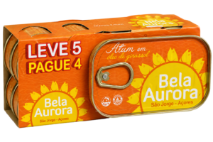 BELA AURORA ATUM EM OLEO PACK 5U 78G
