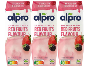ALPRO SOJA FRUTOS VERMELHOS 3X250ML