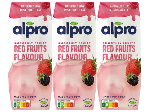 ALPRO SOJA FRUTOS VERMELHOS 3X250ML