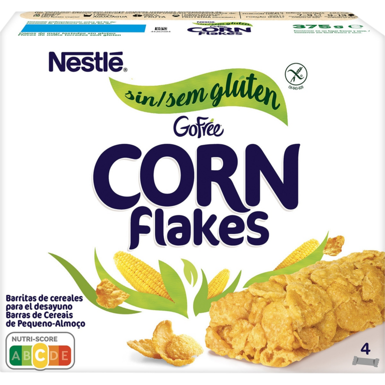 NESTLÉ BARRAS CEREAIS GO FREE SEM GLUTEN 88G