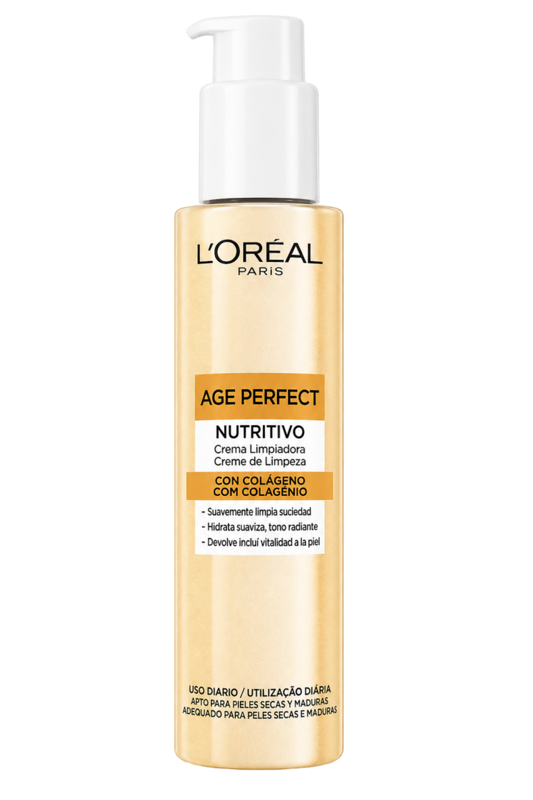 L'ORÉAL CREME DE LIMPEZA AGE PERFECT 150ML