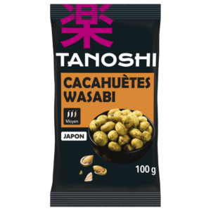 TANOSHI CACAHUETES WASABI 100G