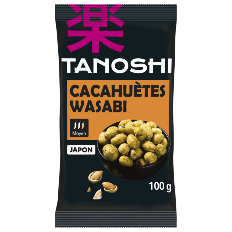 TANOSHI CACAHUETES WASABI 100G