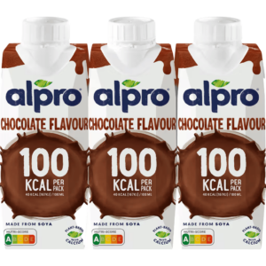 ALPRO BEBIDA SOJA CHOCO LIGHT 3X250ML