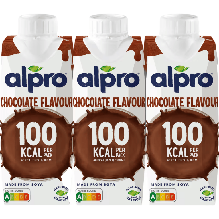 ALPRO BEBIDA SOJA CHOCO LIGHT 3X250ML