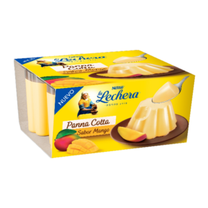 LA LECHERA PANNACOTTA MANGO 4X100G