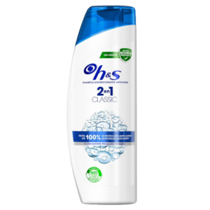 H&S SHAMPOOING 2 EN 1 CLASSIQUE 400ML