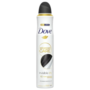 DOVE DEO SPRAY AVANÇADO INVISÍVEL SECO 200ML