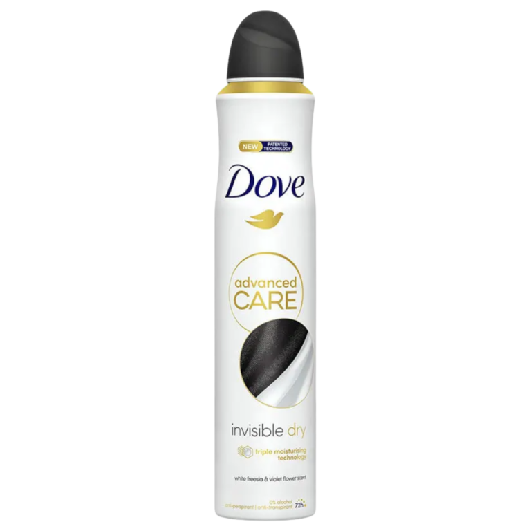 DOVE DEO SPRAY AVANÇADO INVISÍVEL SECO 200ML