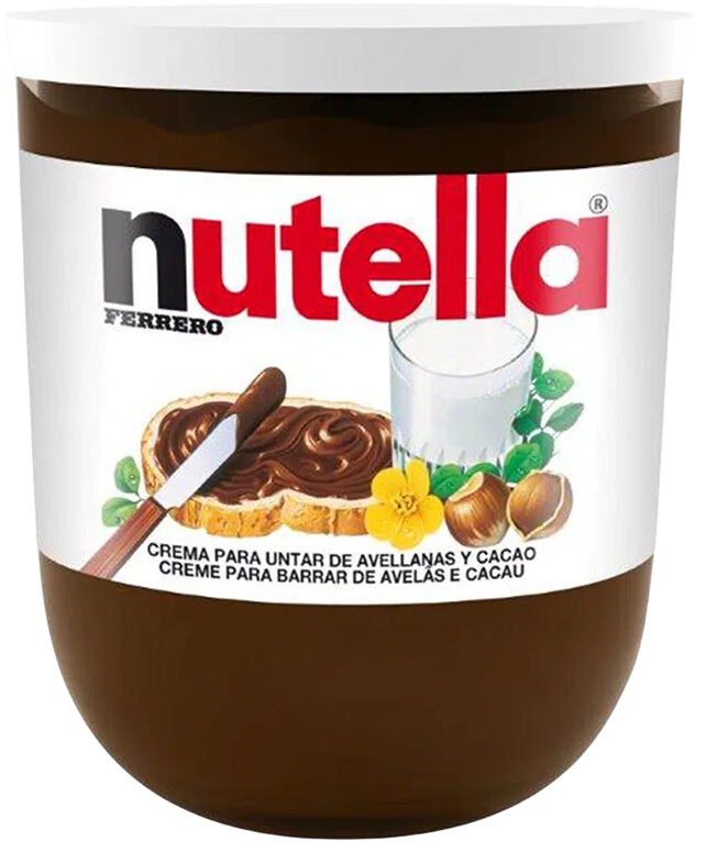 NUTELLA CREME DE CACAU E AVELÃS 200G