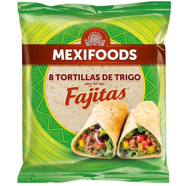 MEXIFOODS TORTILHAS FAJITA 20CM 320G