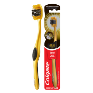 COLGATE BROSSE À DENTS 360º SOFT GOLD