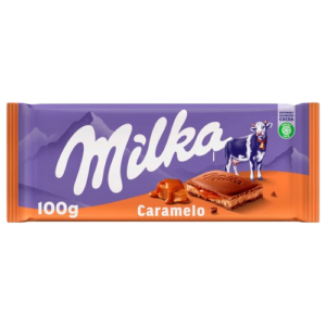 MILKA CHOCOLAT CARAMEL 100G