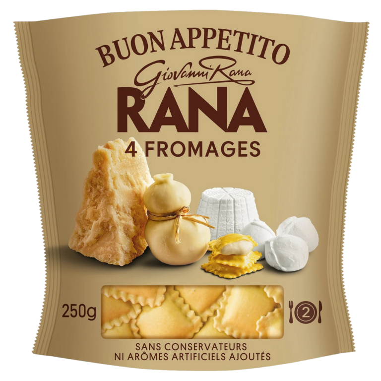 RANA RAVIOLI 4 FROMAGES 250G