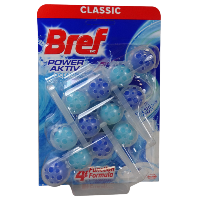 BREF BLOCO SANITÁRIO P.ATIVO TRIPLO OCEANO