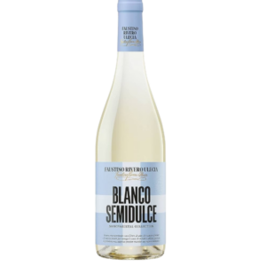 FAUSTINO RIVERO VINO BLANCO SEMIDULCE TIERRA CASTILLA 75CL