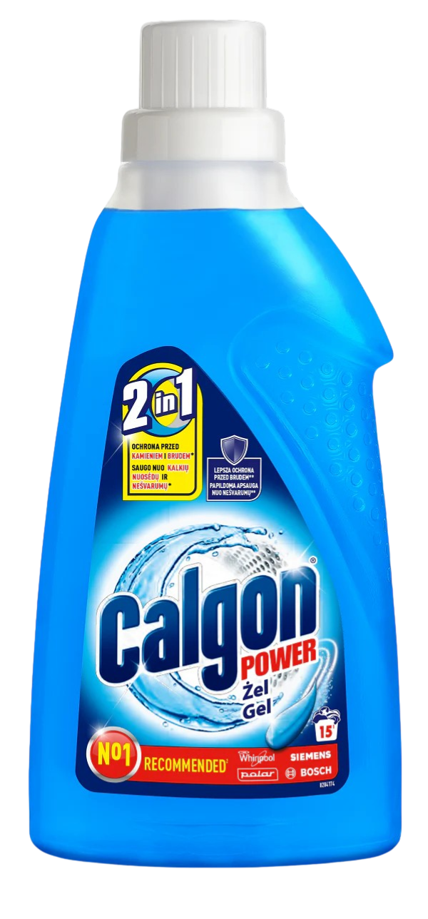 CALGÓN GEL MAQ. LAVAR ANTICALCÁRIO 15UN 750ML