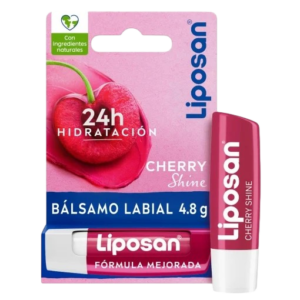 LIPOSAN BÁLSAMO LABIAL CEREJA 4,8G