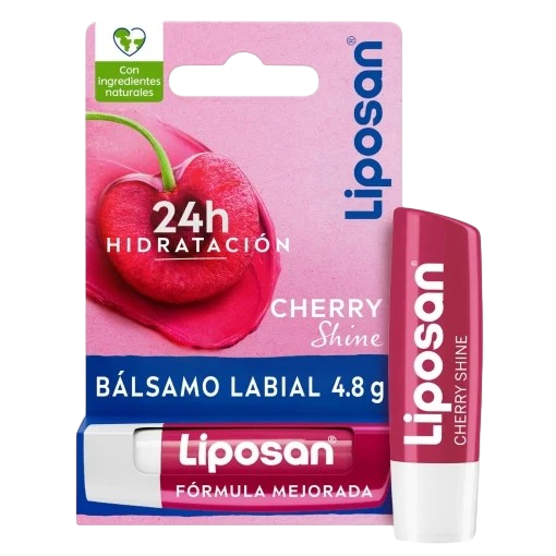LIPOSAN BÁLSAMO LABIAL CEREJA 4,8G