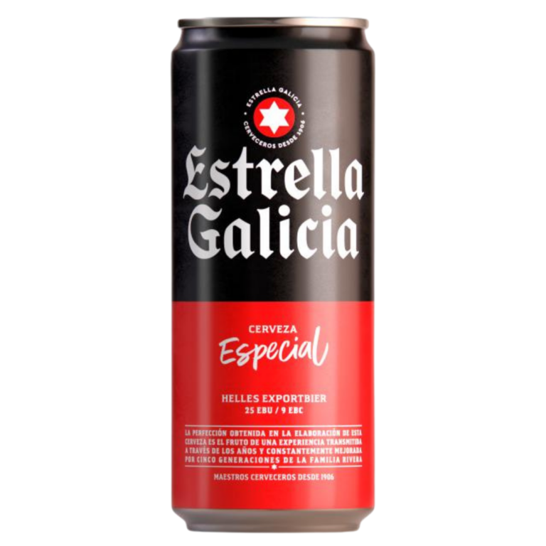 ESTRELLA GALICIA BIÈRE 33CL