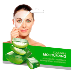 IDC MÁSCARA FACIAL ALOÉ VERA 1UN