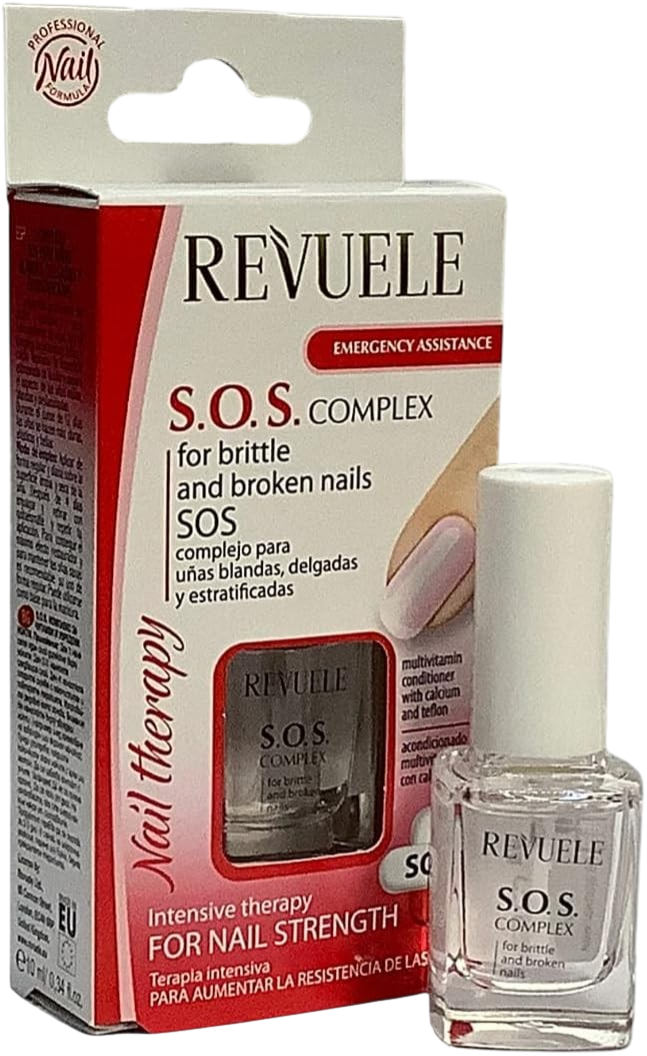 REVUELE SOIN ONGLES DOUX ET FINS 10ML