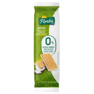 FLORBU GAUFRETTES COCO 150G