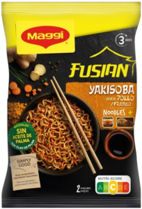 MAGGI NOODLES YAKISOBA DE FRANGO 120G